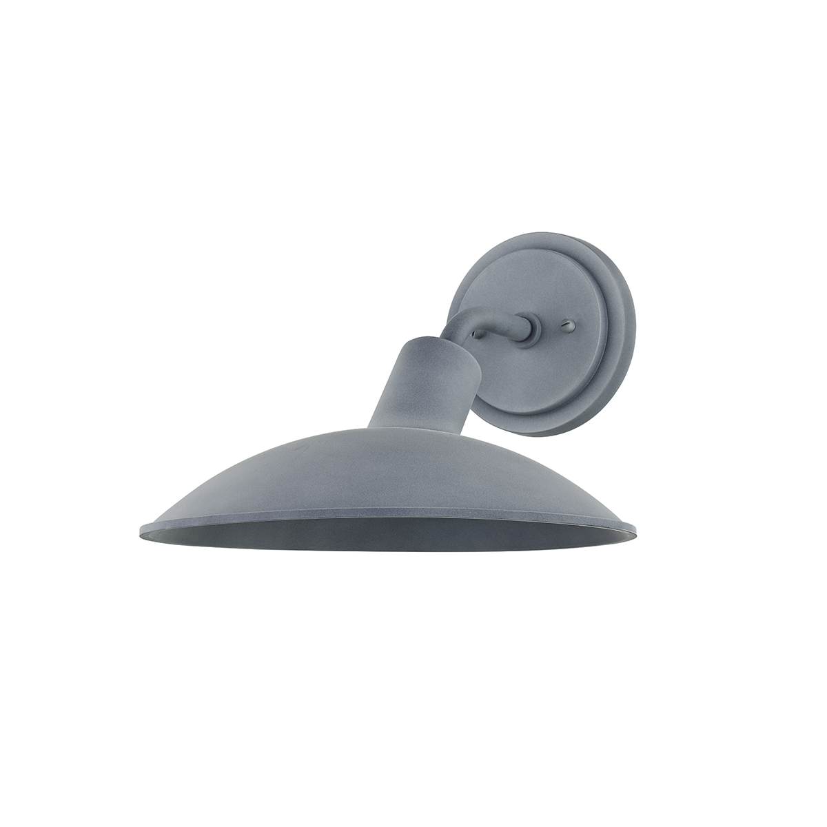 Troy Lighting 1 LIGHT SMALL EXTERIOR WALL SCONCE B8812 Outdoor l Wall Troy Lighting WEATHERED ZINC  