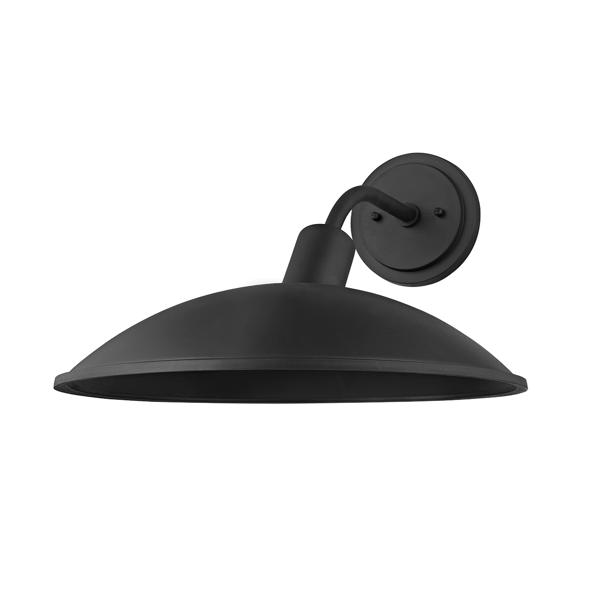 Troy Lighting 1 LIGHT LARGE EXTERIOR WALL SCONCE B8816 Outdoor l Wall Troy Lighting TEXTURE BLACK  