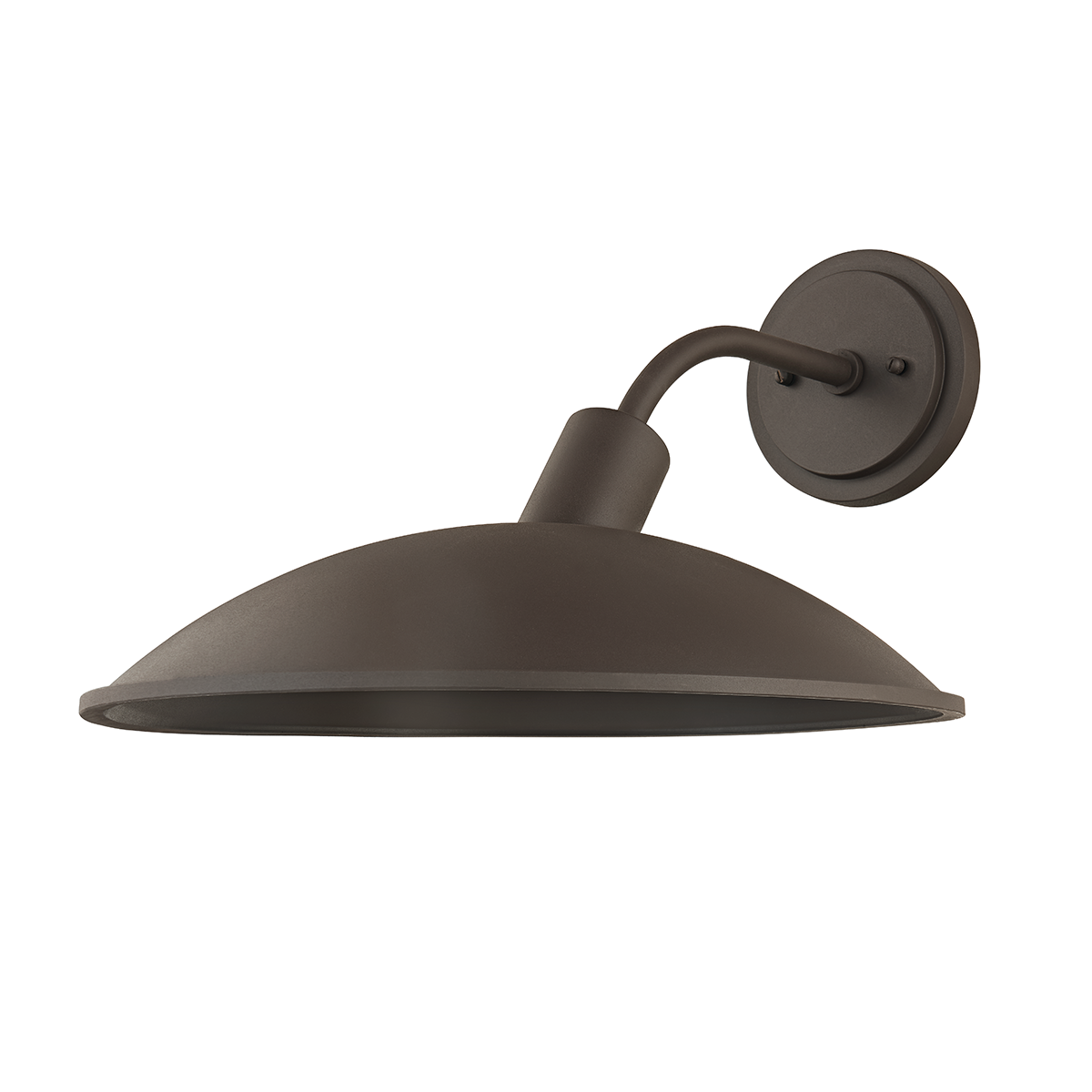 Troy Lighting 1 LIGHT LARGE EXTERIOR WALL SCONCE B8816 Outdoor l Wall Troy Lighting TEXTURED BRONZE  