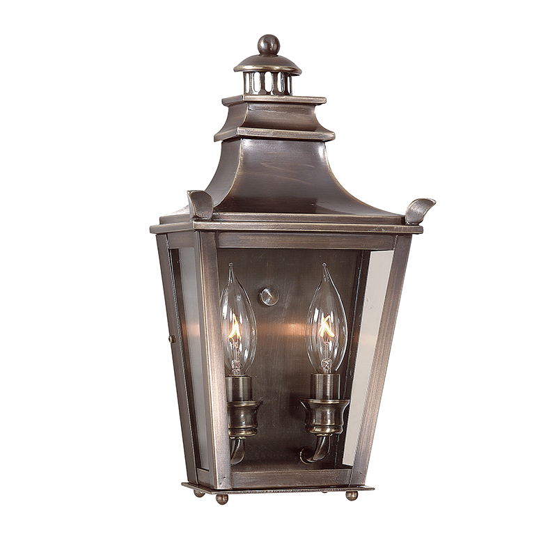 Troy Lighting DORCHESTER 2LT POCKET LANTERN SMALL B9492