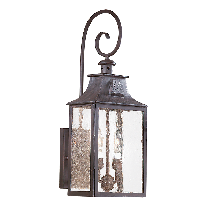 Troy Lighting NEWTON 2LT WALL LANTERN MEDIUM BCD9002