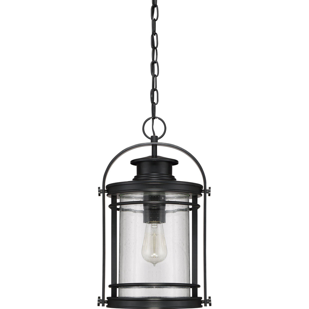 Quoizel  Booker Outdoor Hanging Lantern Outdoor Hanging Lights Quoizel   