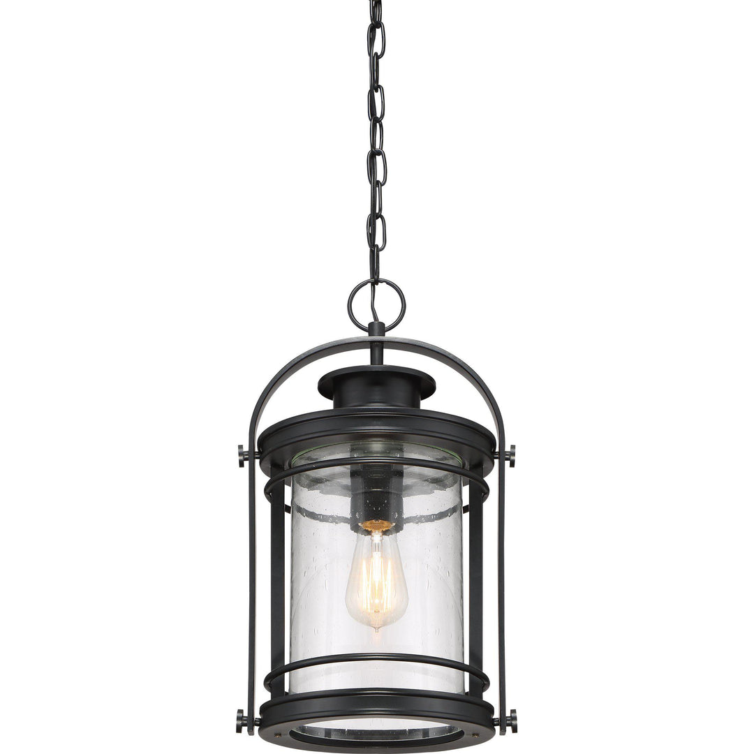 Quoizel  Booker Outdoor Hanging Lantern Outdoor Hanging Lights Quoizel   