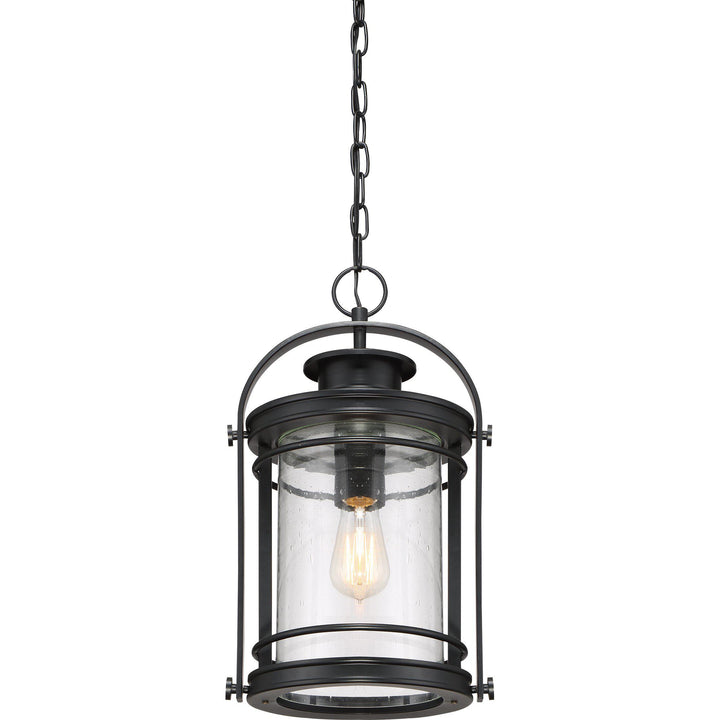 Quoizel  Booker Outdoor Hanging Lantern Outdoor Hanging Lights Quoizel   