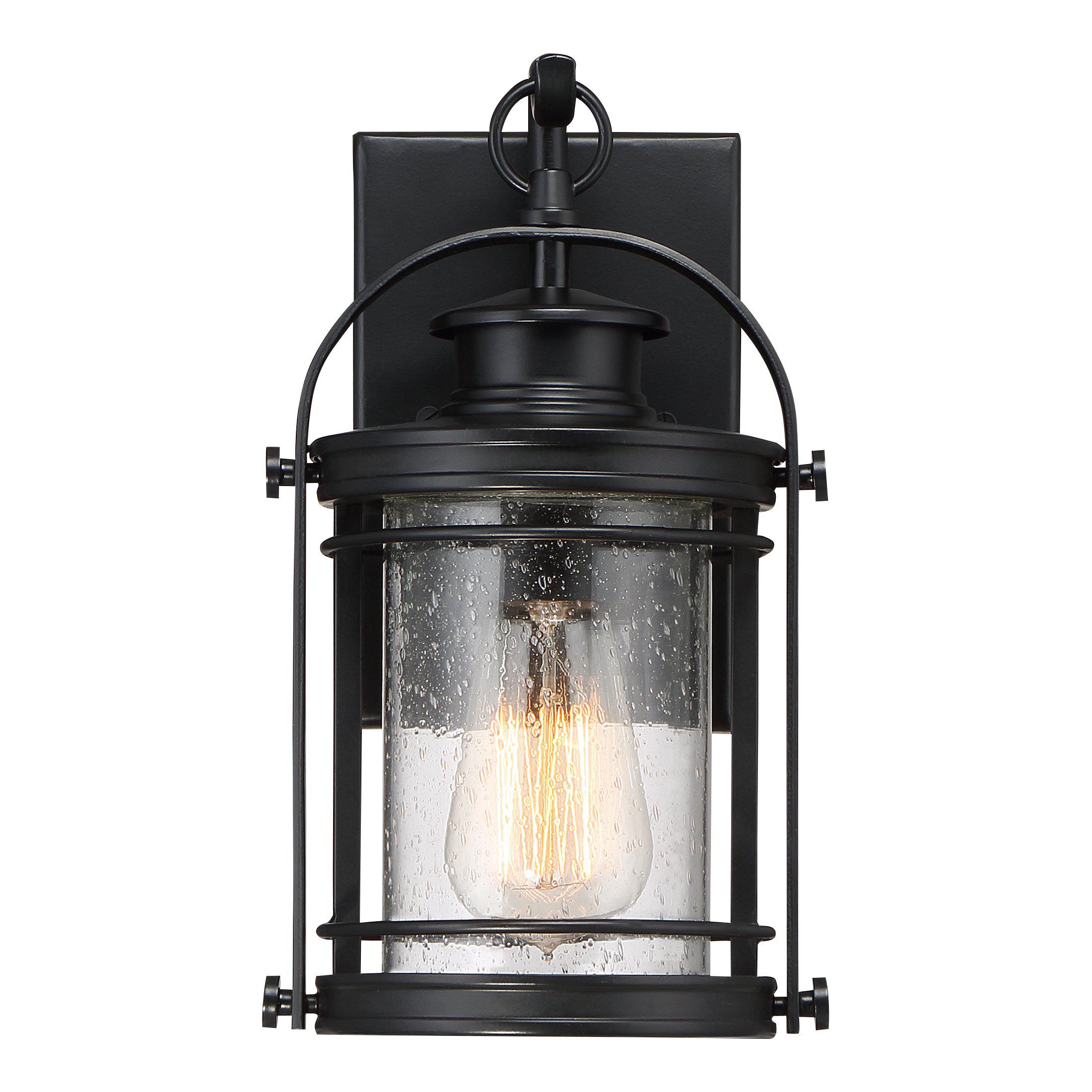 Quoizel Booker Outdoor Lantern, Small