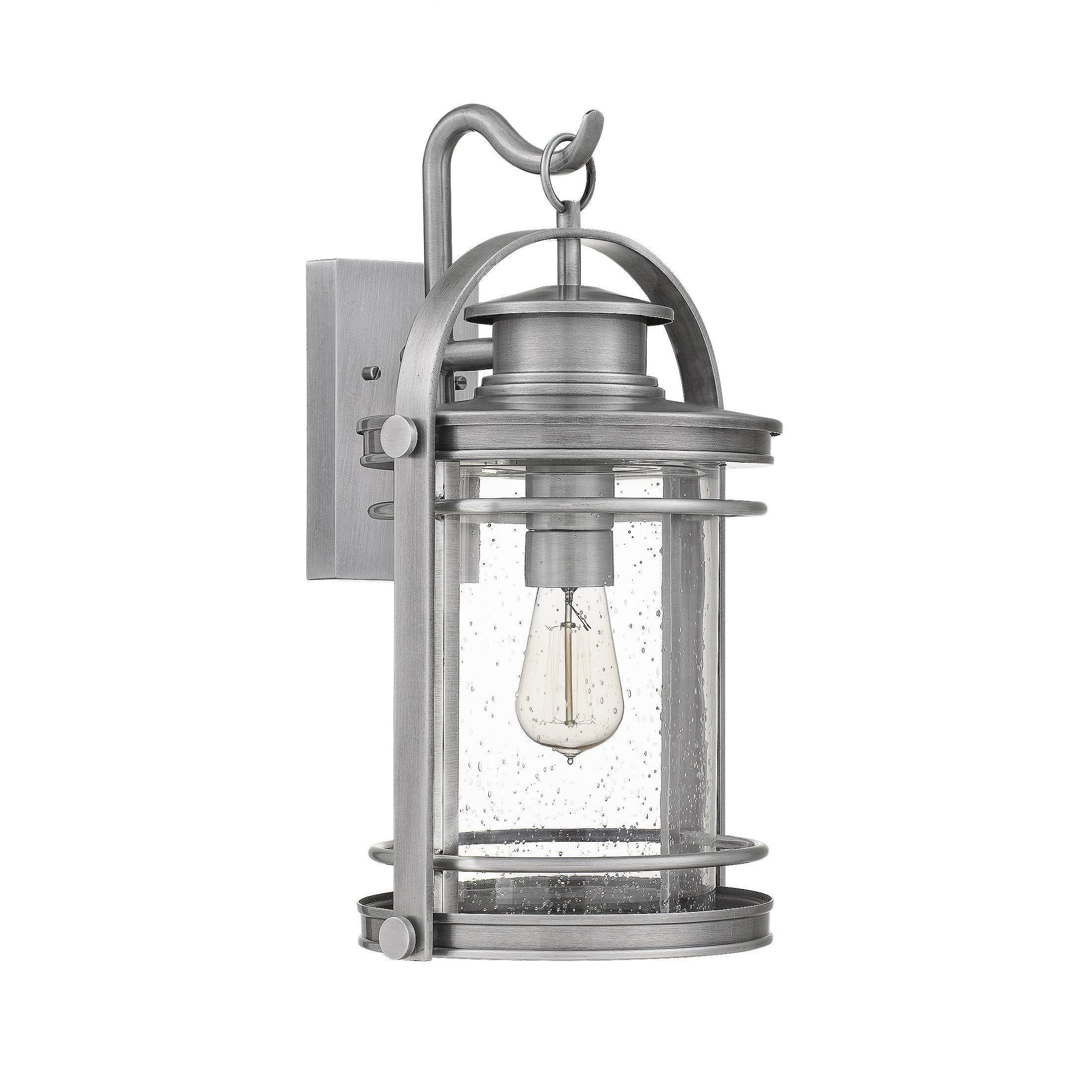 Quoizel  Booker Outdoor Lantern, Large Outdoor l Wall Quoizel   