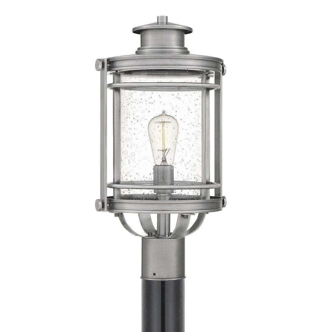 Quoizel Booker Outdoor Lantern, Post