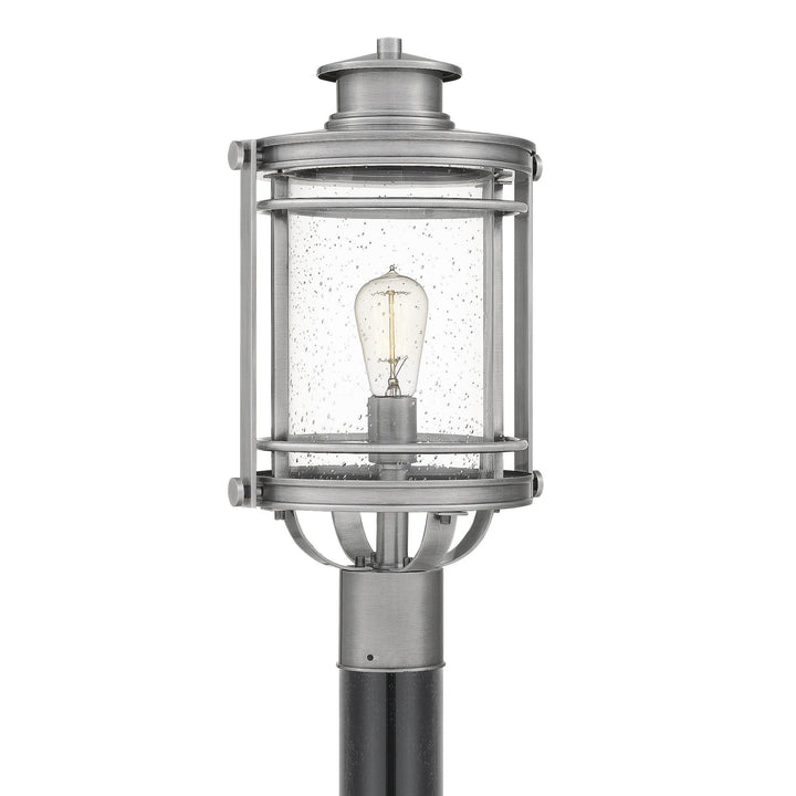 Quoizel Booker Outdoor Lantern, Post