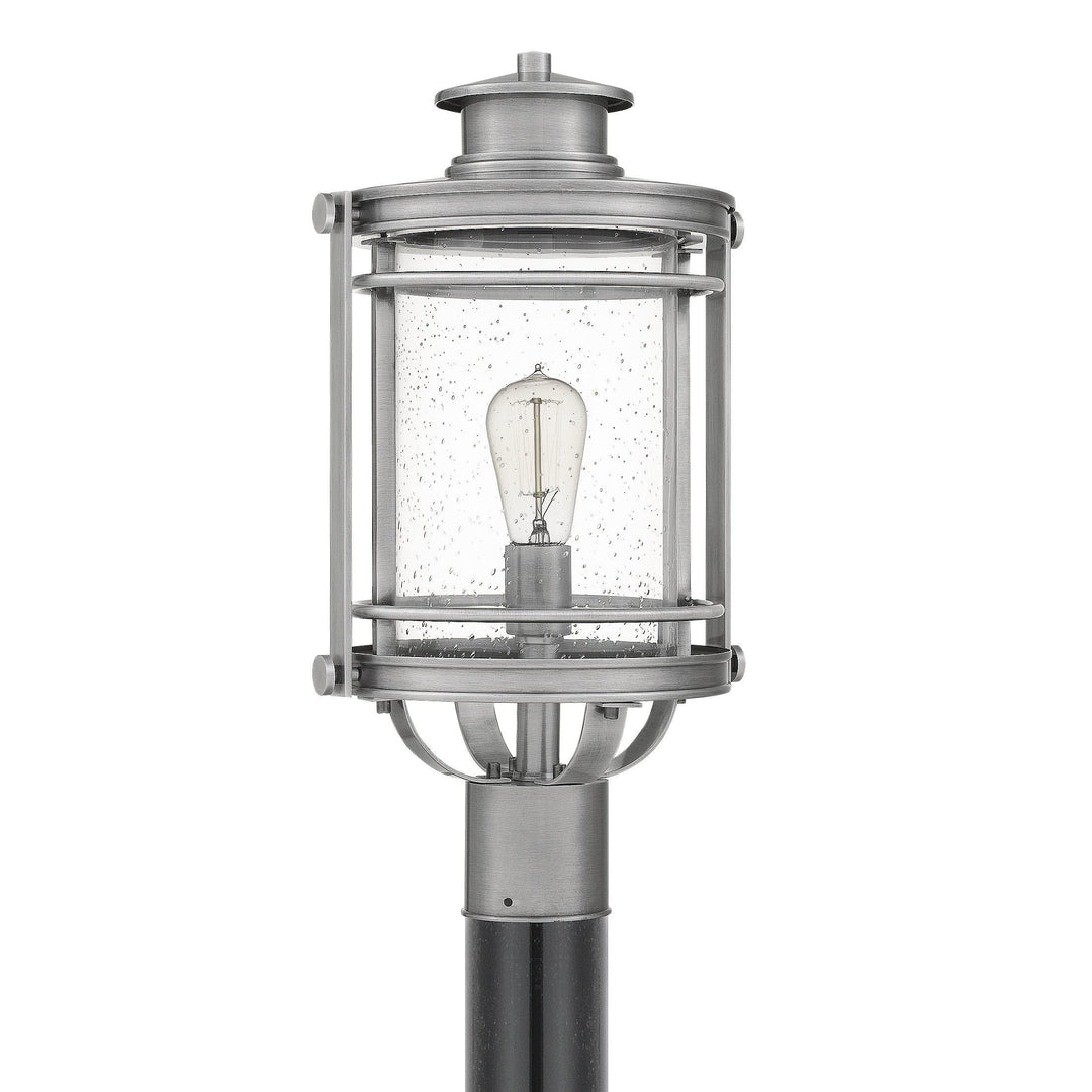 Quoizel Booker Outdoor Lantern, Post