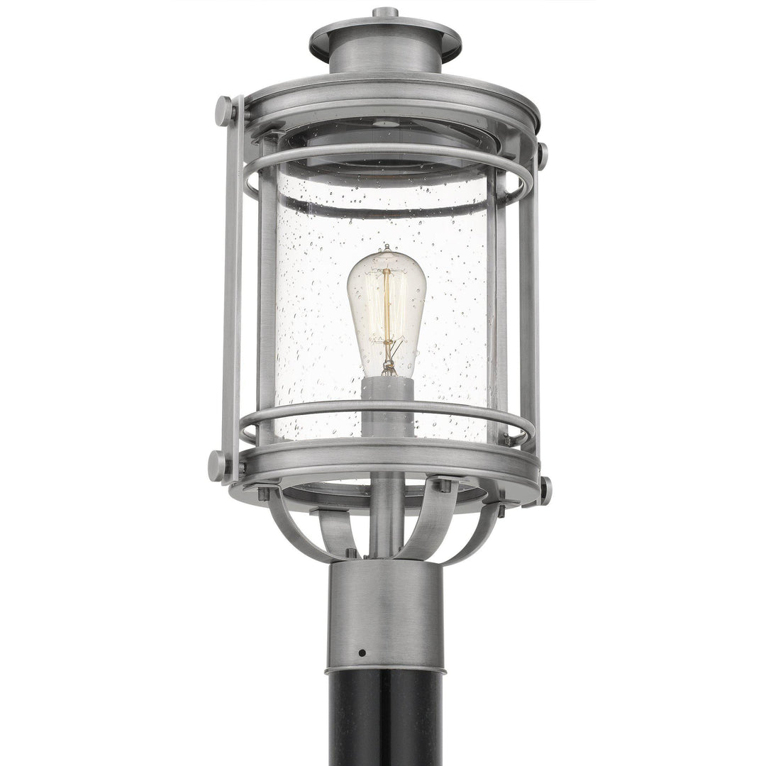 Quoizel Booker Outdoor Lantern, Post