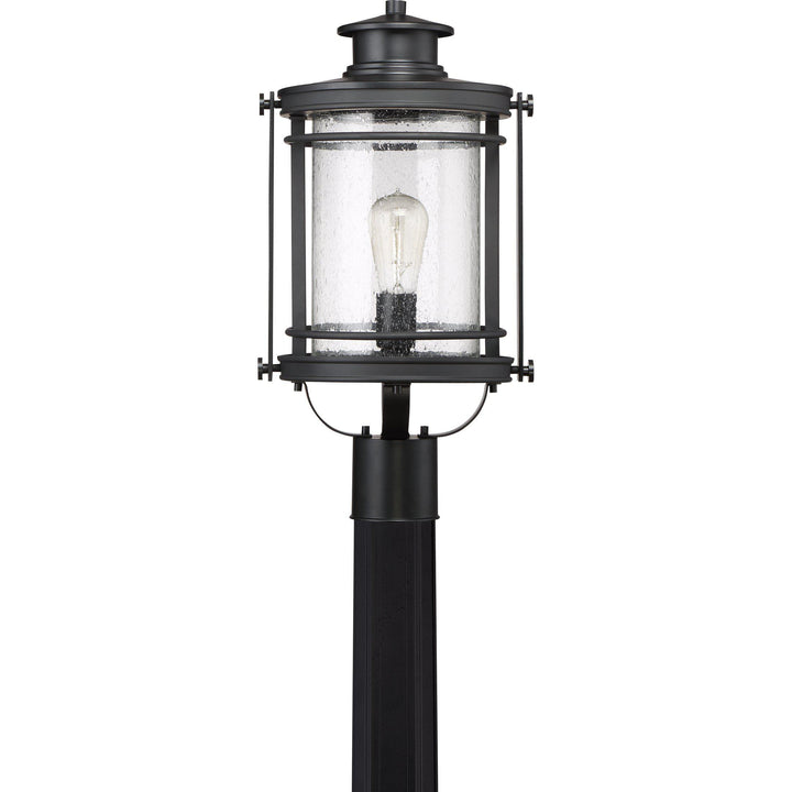 Quoizel Booker Outdoor Lantern, Post