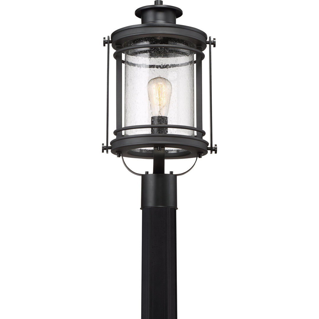 Quoizel Booker Outdoor Lantern, Post