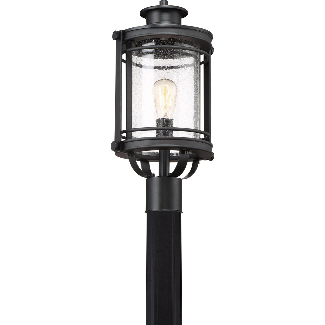 Quoizel Booker Outdoor Lantern, Post