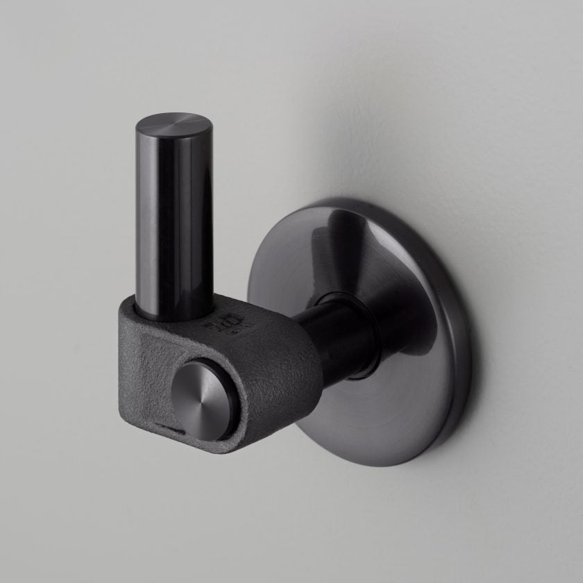 Buster + Punch Cast Hook | OS Cabinet Hardware Buster + Punch   