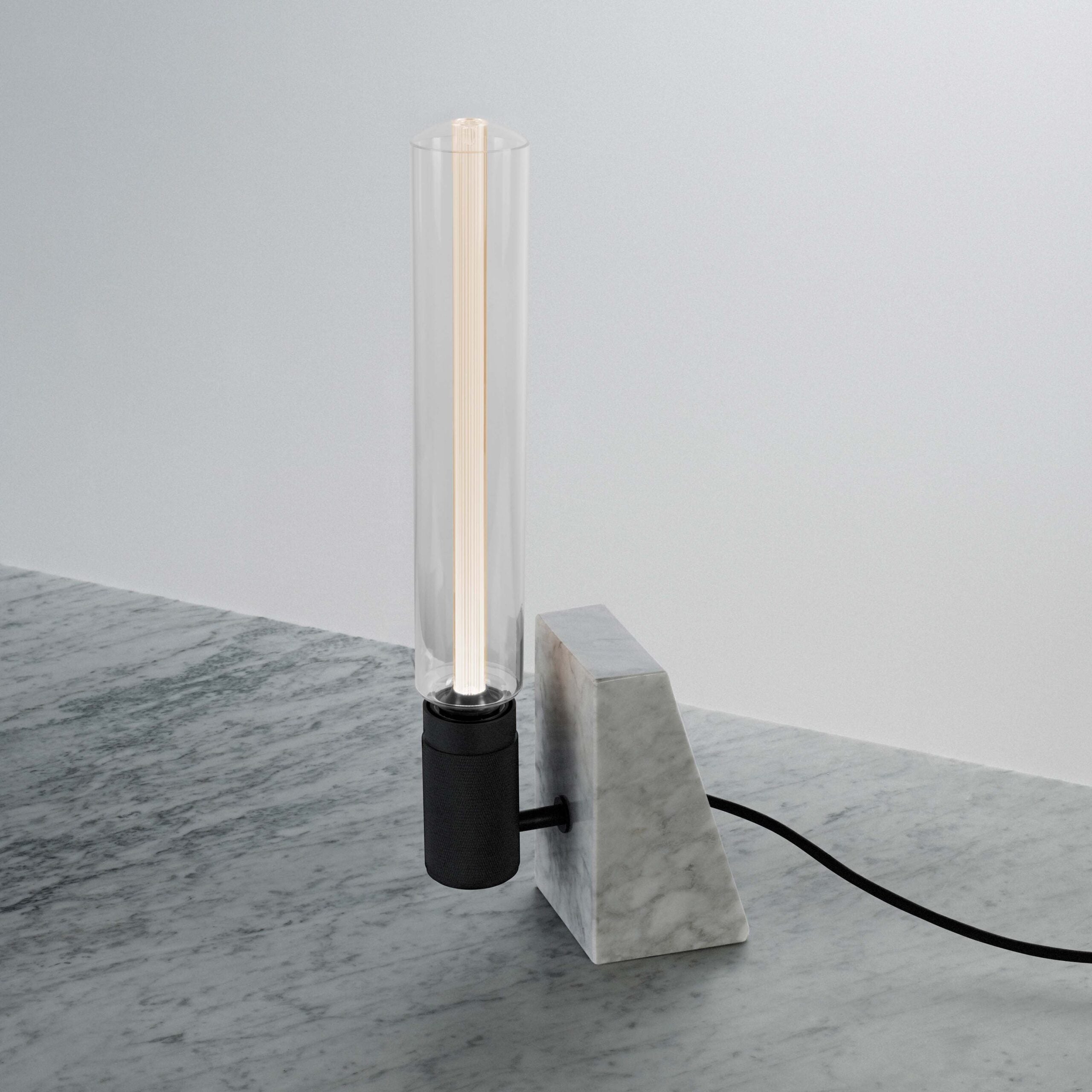 Buster + Punch STONED US-STL Lamp Buster + Punch Polished White Marble  