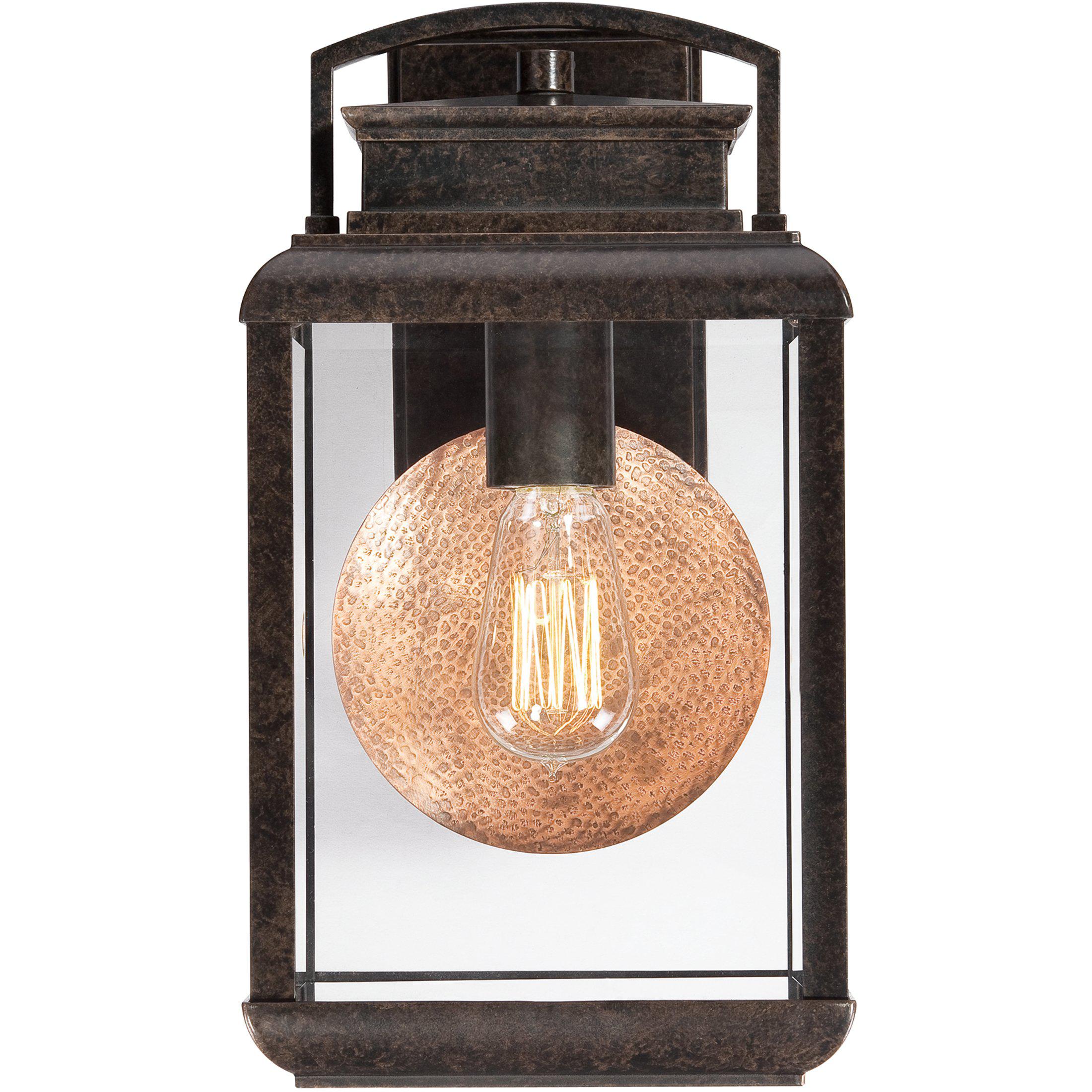 Quoizel  Byron Outdoor Lantern, Medium Outdoor Light Fixture Quoizel   