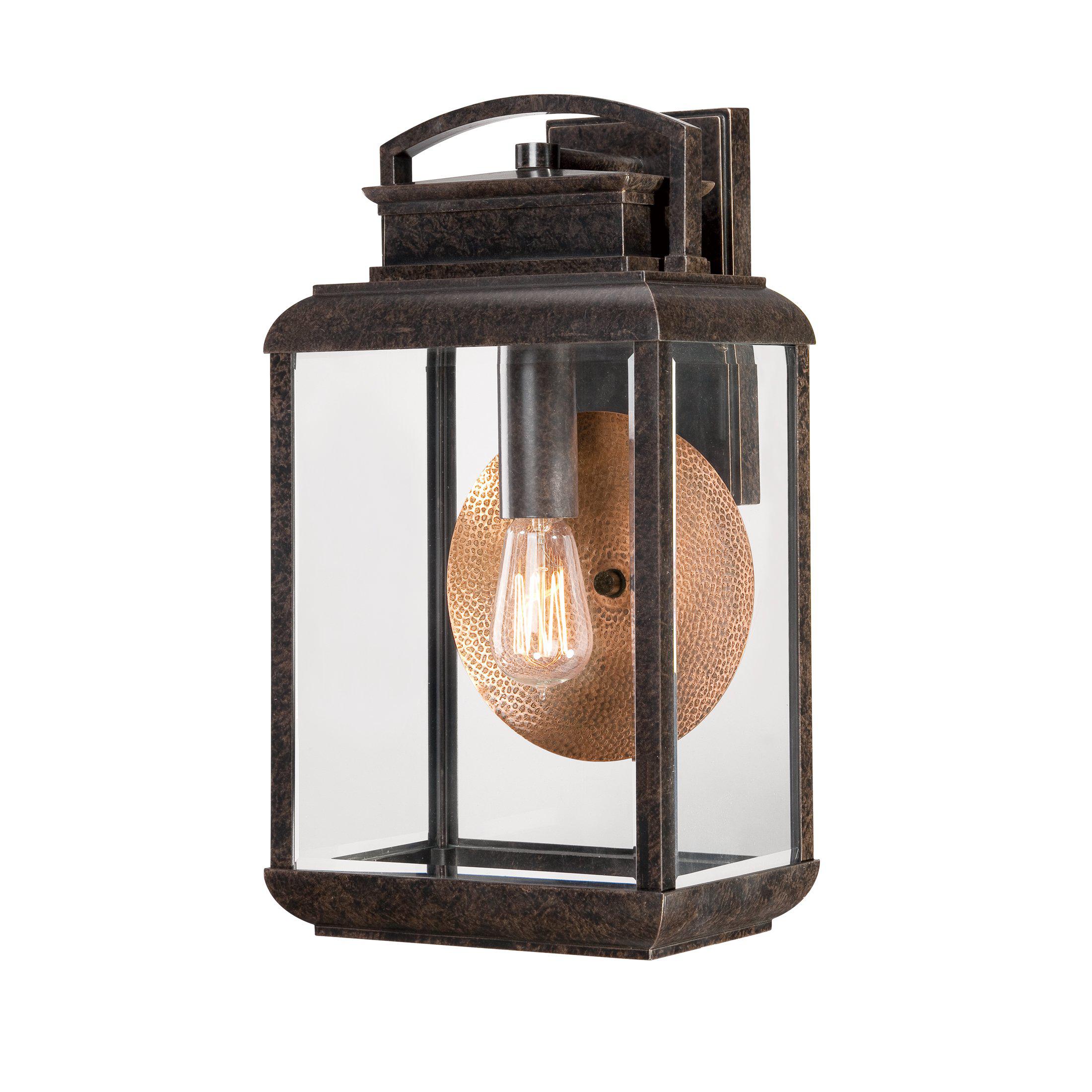 Quoizel  Byron Outdoor Lantern, Large Outdoor l Wall Quoizel Imperial Bronze  