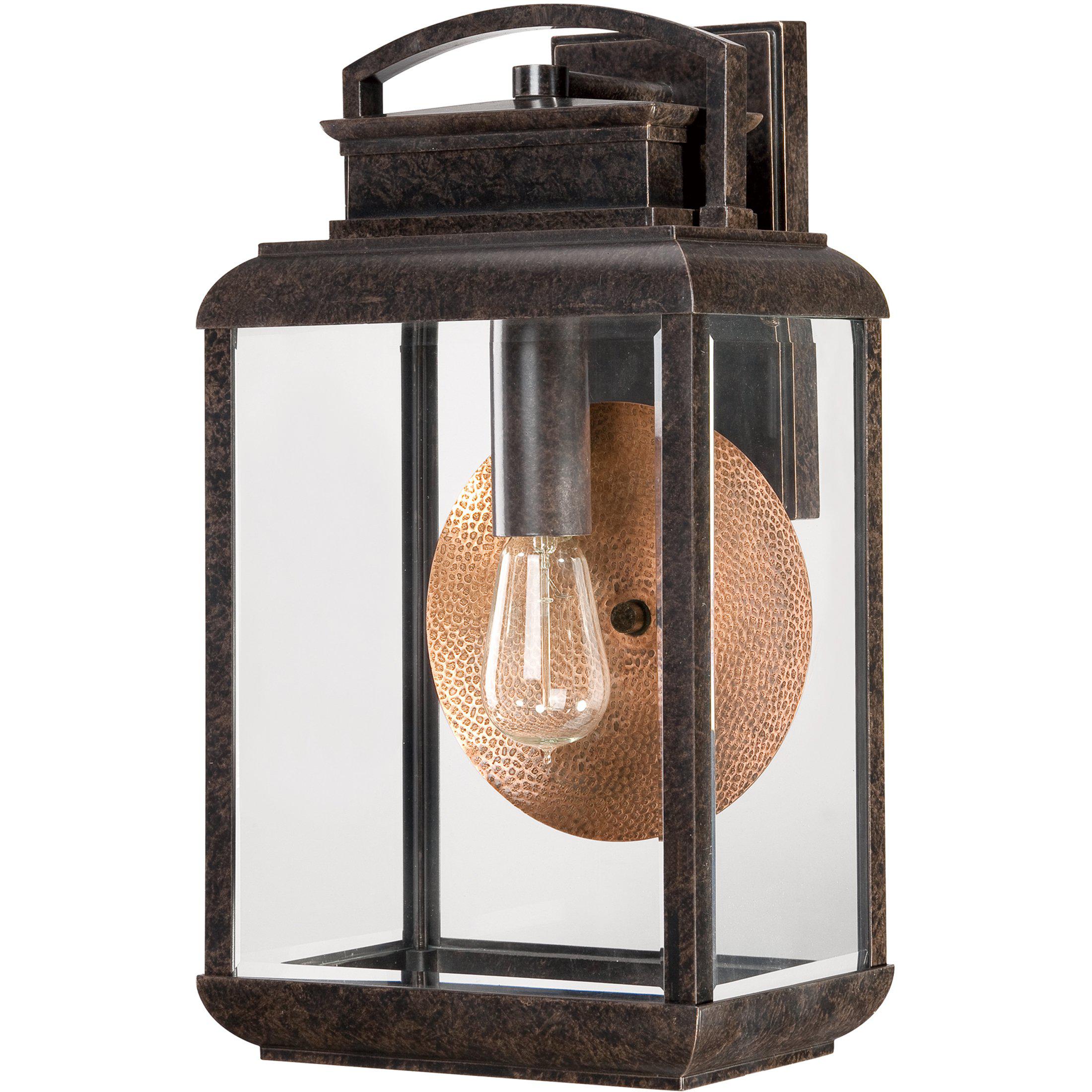 Quoizel  Byron Outdoor Lantern, Large Outdoor l Wall Quoizel   