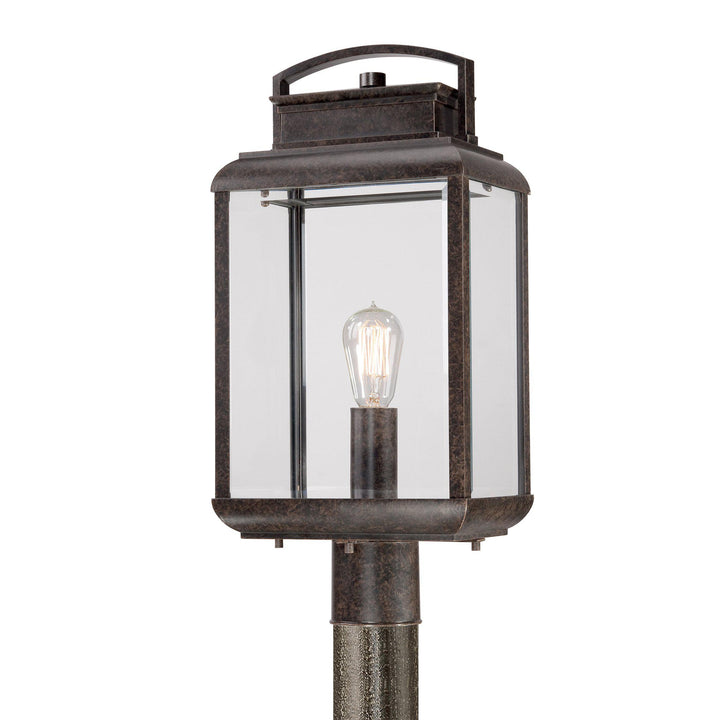 Quoizel Byron Outdoor Lantern, Post