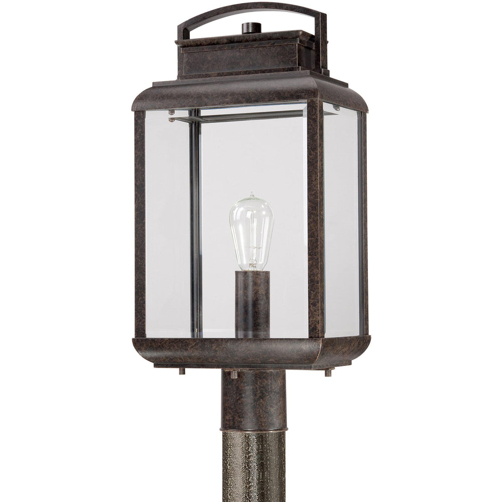 Quoizel Byron Outdoor Lantern, Post