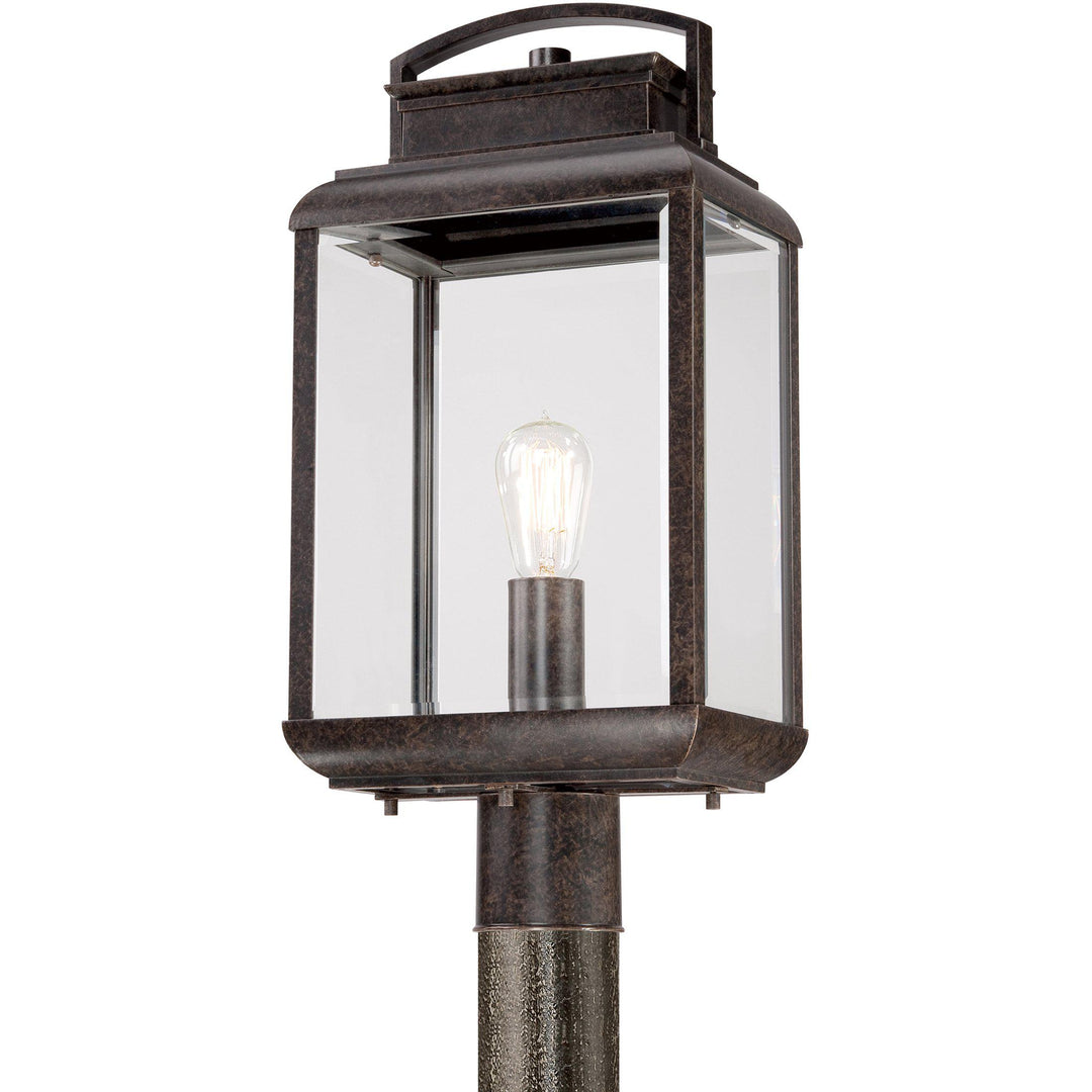 Quoizel Byron Outdoor Lantern, Post