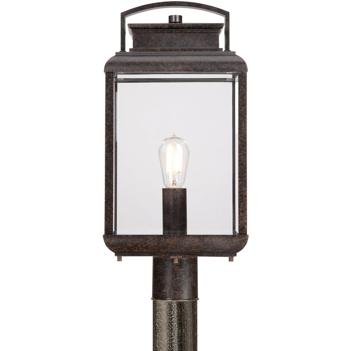 Quoizel Byron Outdoor Lantern, Post