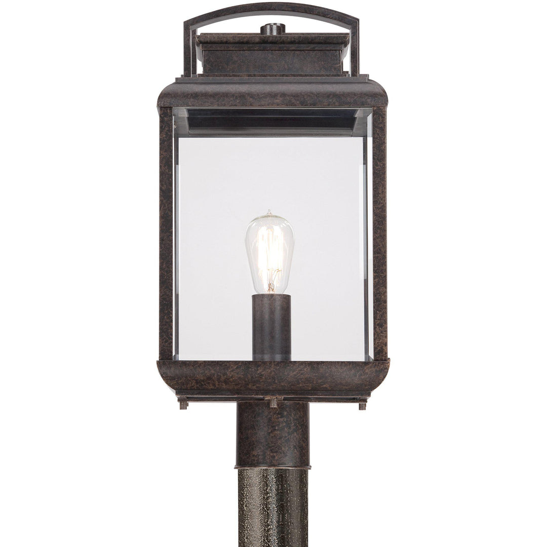 Quoizel Byron Outdoor Lantern, Post