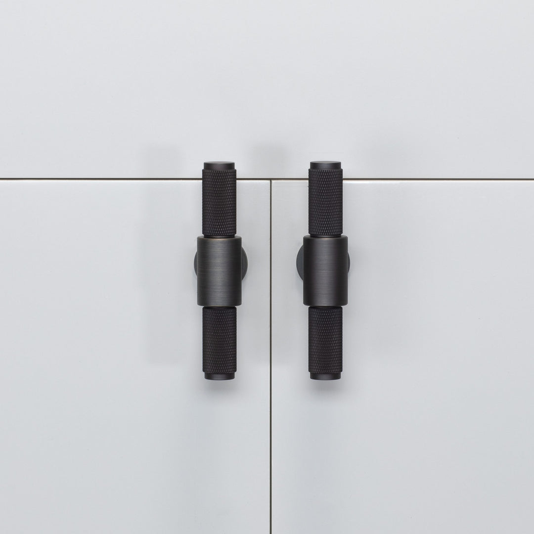 Buster + Punch Cross Design T-Bar with backplate