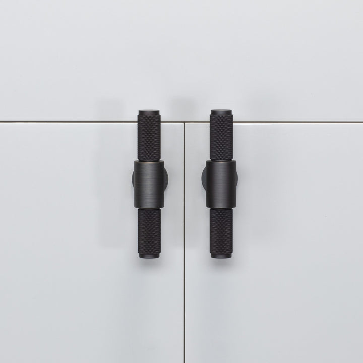 Buster + Punch Cross Design T-Bar with backplate