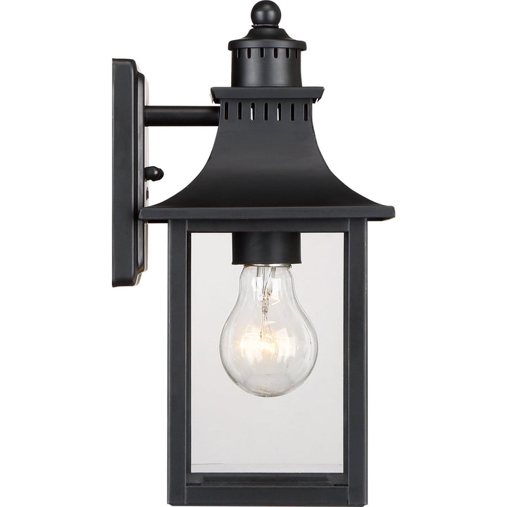 Quoizel  Chancellor Outdoor Lantern, Small Outdoor Wall Lights Quoizel   