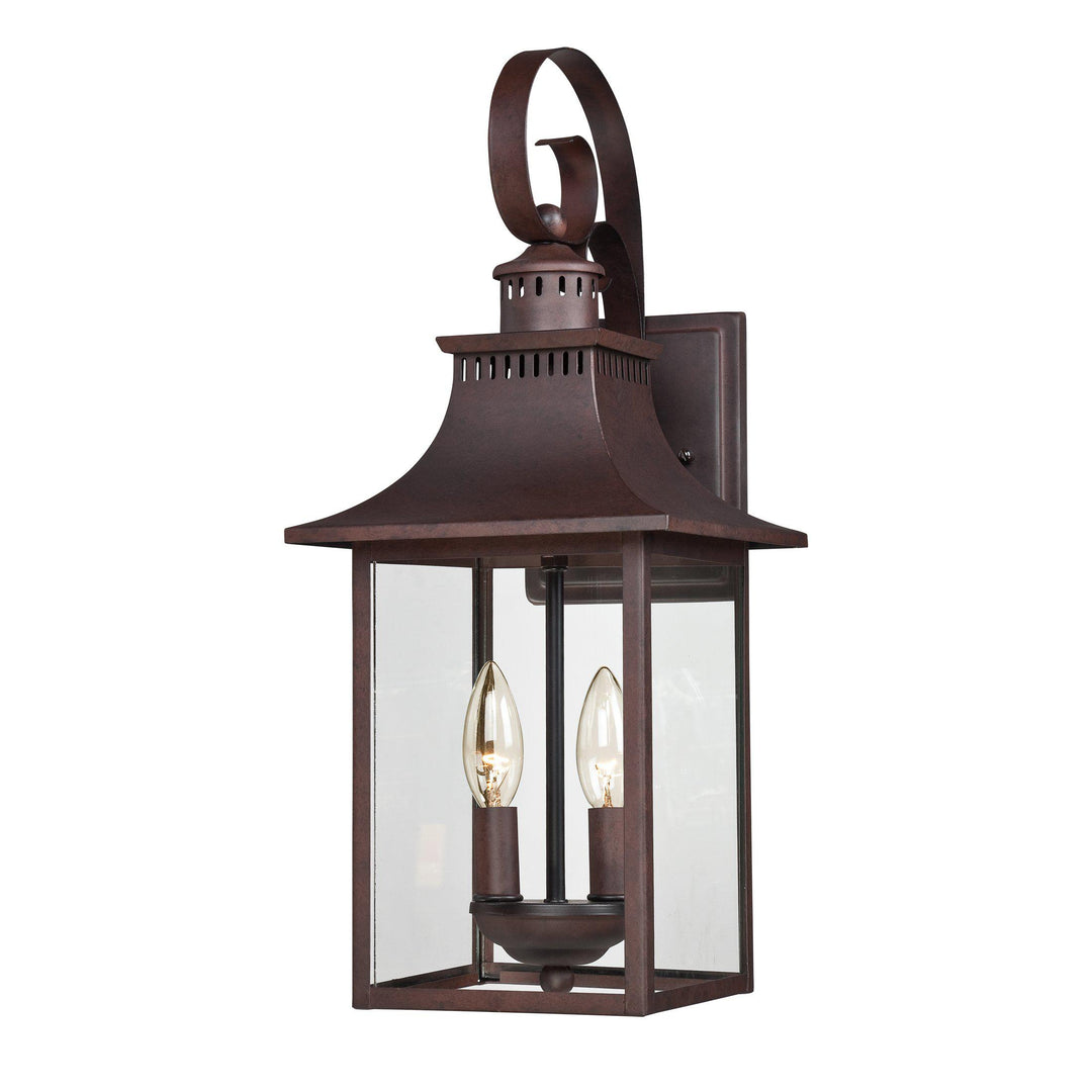 Quoizel Chancellor Outdoor Lantern, Medium