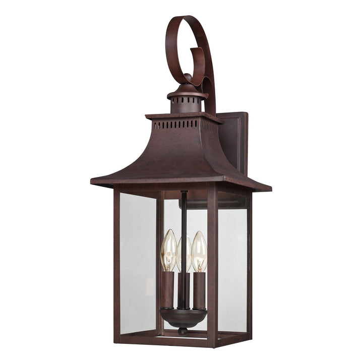 Quoizel  Chancellor Outdoor Lantern, Large Outdoor Wall Lights Quoizel Copper Bronze  