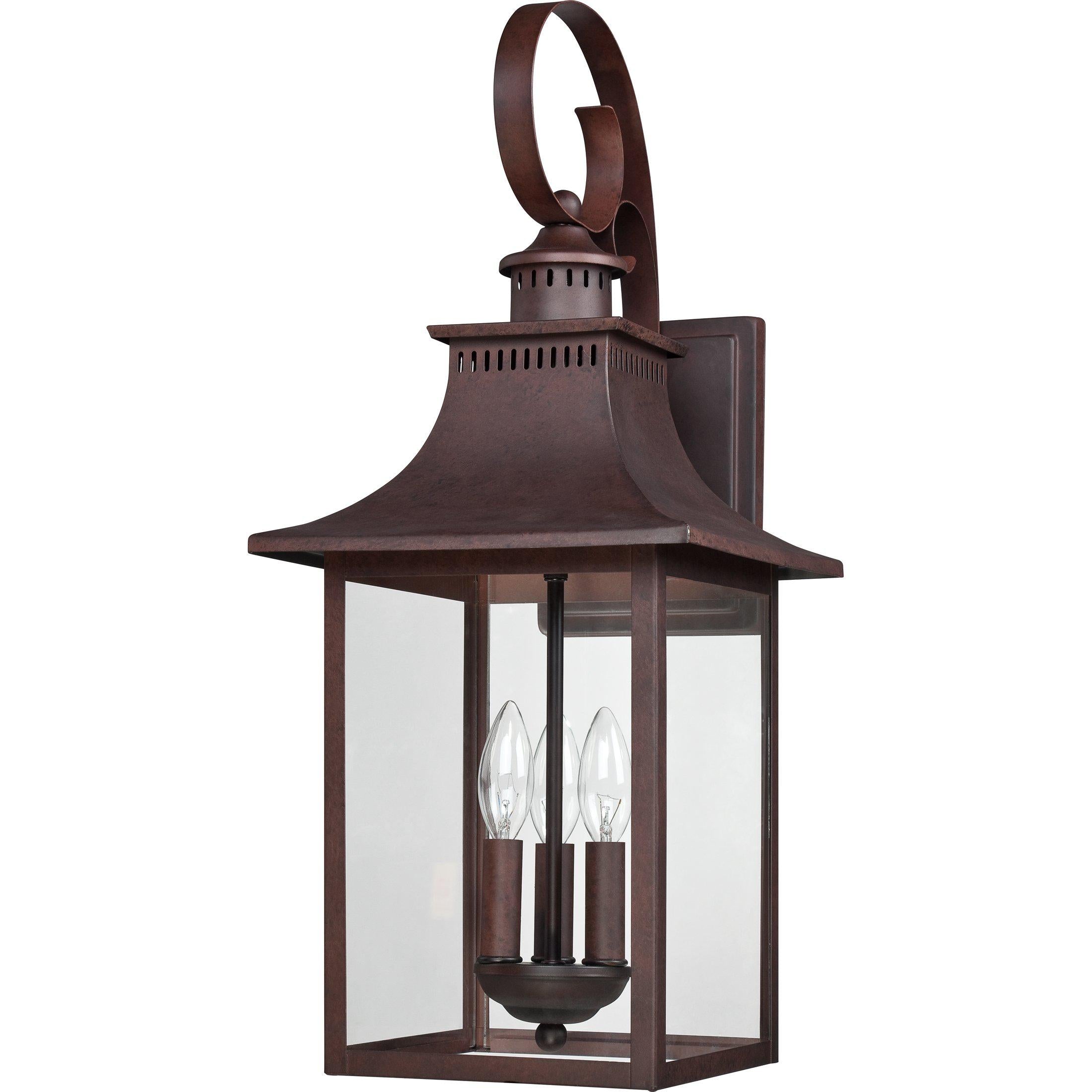 Quoizel  Chancellor Outdoor Lantern, Large Outdoor l Wall Quoizel   