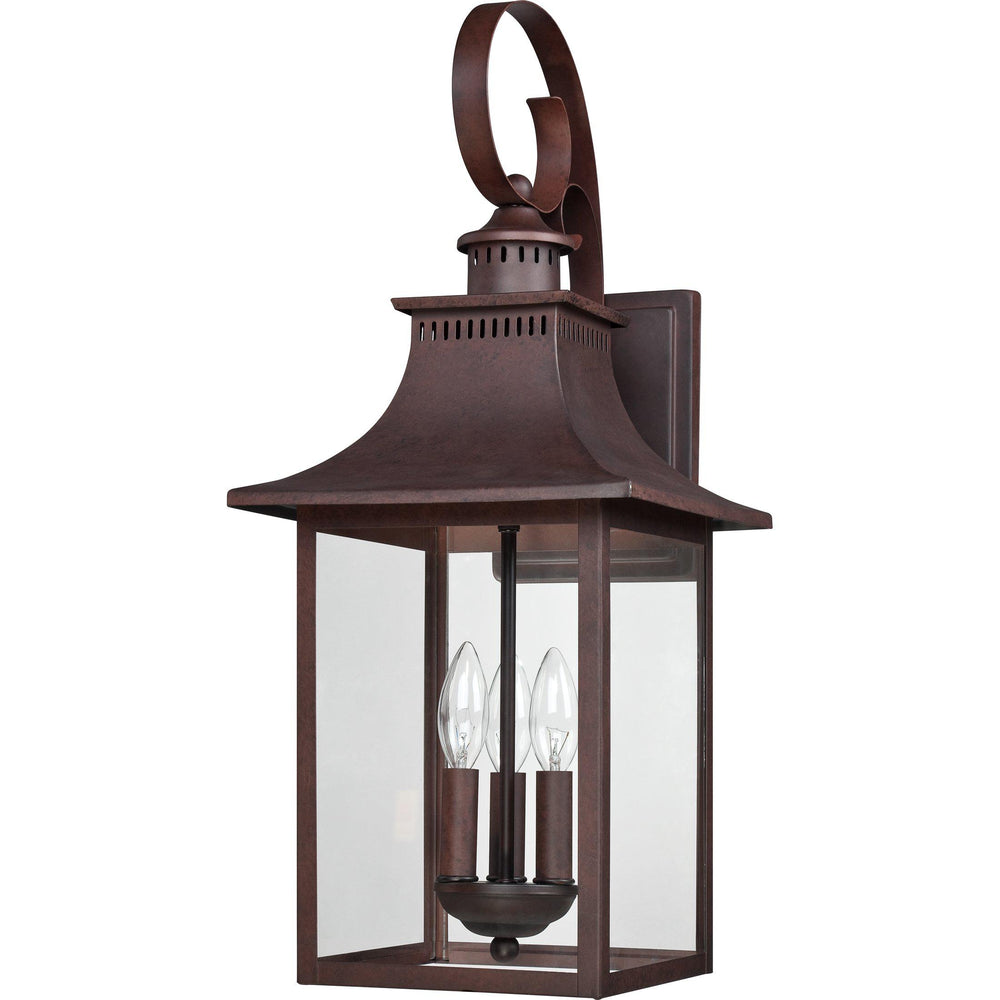 Quoizel  Chancellor Outdoor Lantern, Large Outdoor Wall Lights Quoizel   