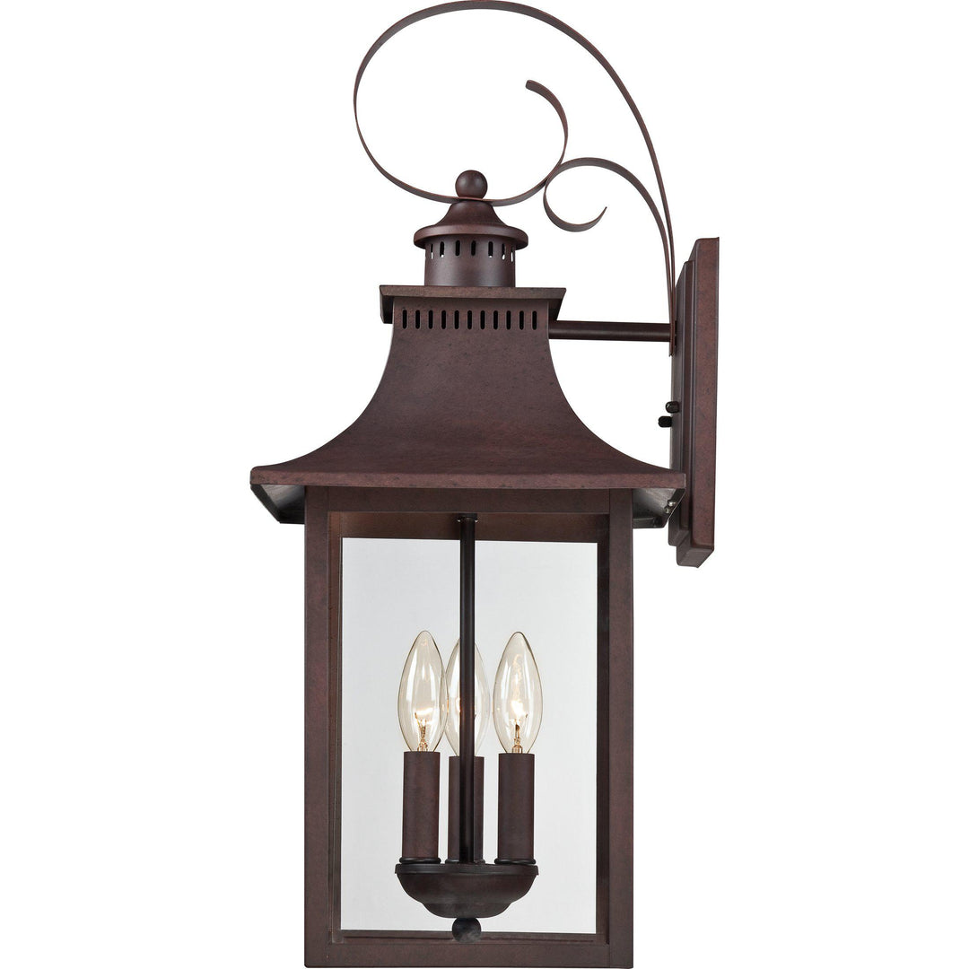 Quoizel  Chancellor Outdoor Lantern, Large Outdoor Wall Lights Quoizel   