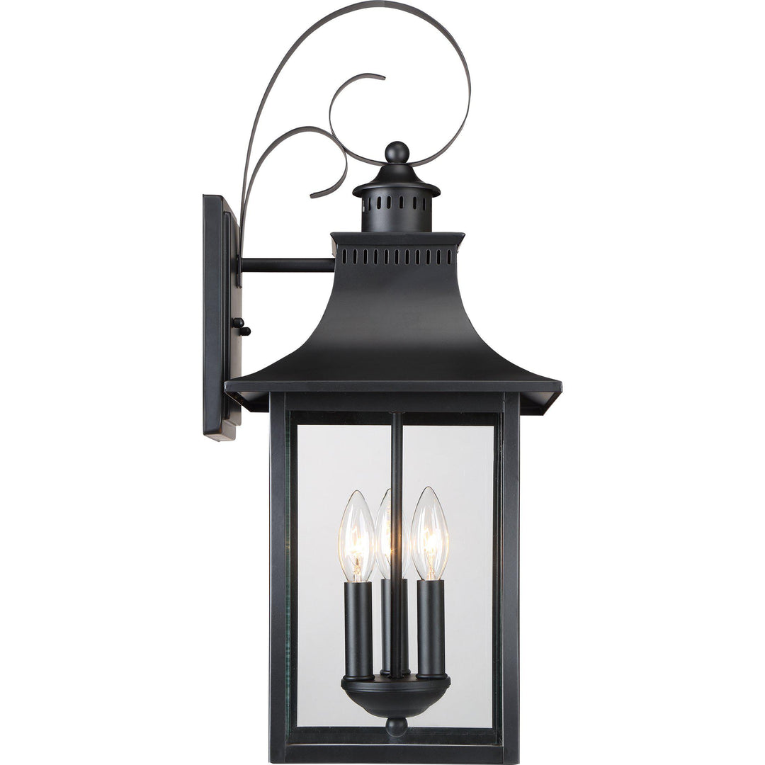 Quoizel  Chancellor Outdoor Lantern, Large Outdoor Wall Lights Quoizel   