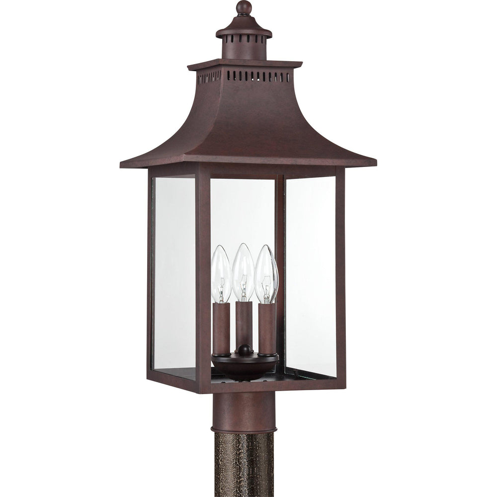 Quoizel  Chancellor Outdoor Lantern, Post Pier & Post Mount Lights Quoizel   