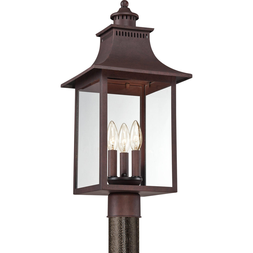 Quoizel  Chancellor Outdoor Lantern, Post Pier & Post Mount Lights Quoizel   