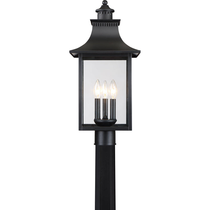 Quoizel  Chancellor Outdoor Lantern, Post Pier & Post Mount Lights Quoizel   