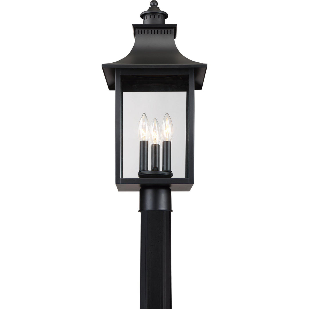 Quoizel  Chancellor Outdoor Lantern, Post Pier & Post Mount Lights Quoizel   