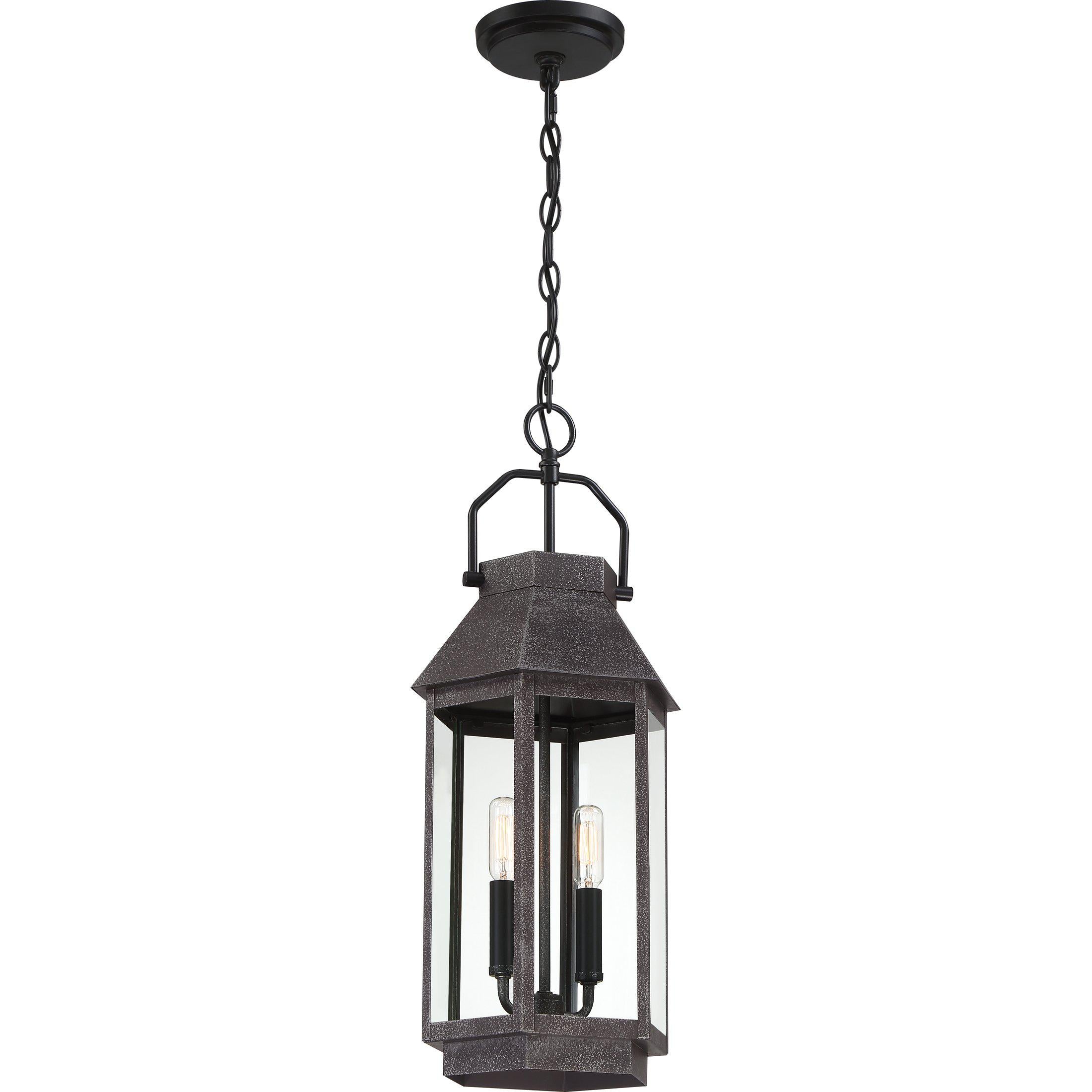 Quoizel Campbell Outdoor Lantern,Hanging