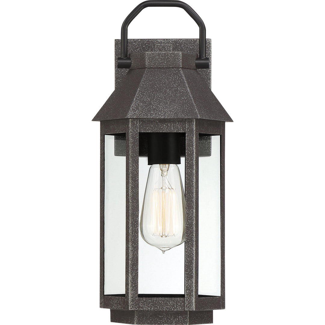 Quoizel  Campbell Outdoor Lantern, Small Outdoor Wall Lights Quoizel   