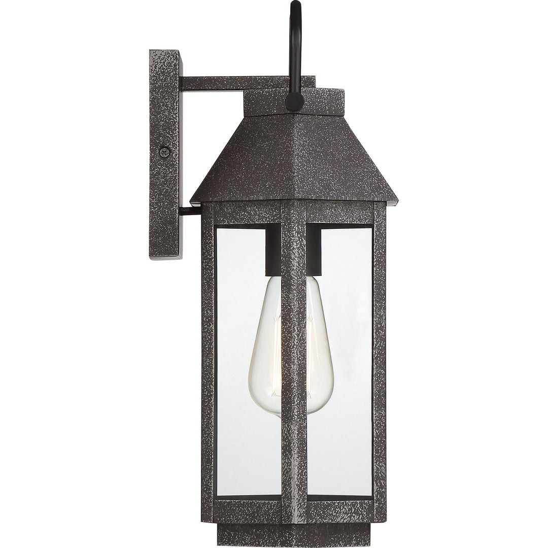 Quoizel  Campbell Outdoor Lantern, Small Outdoor Wall Lights Quoizel   