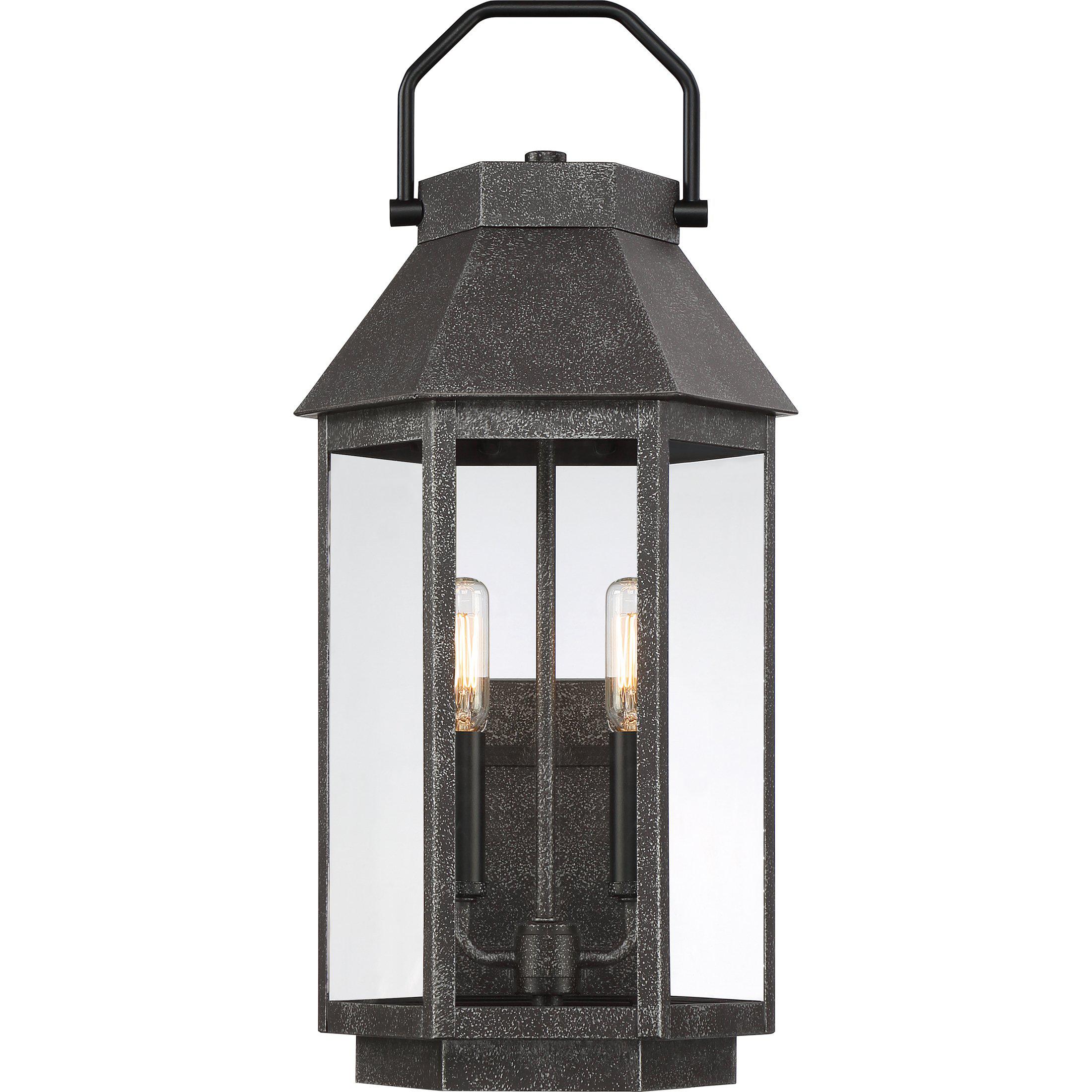 Quoizel  Campbell Outdoor Lantern, Large Outdoor l Wall Quoizel   