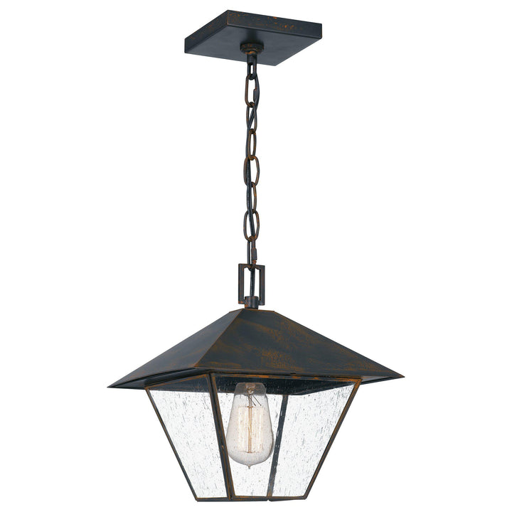 Quoizel  Corporal Outdoor Lantern, Hanging Outdoor Hanging Lights Quoizel Industrial Bronze  