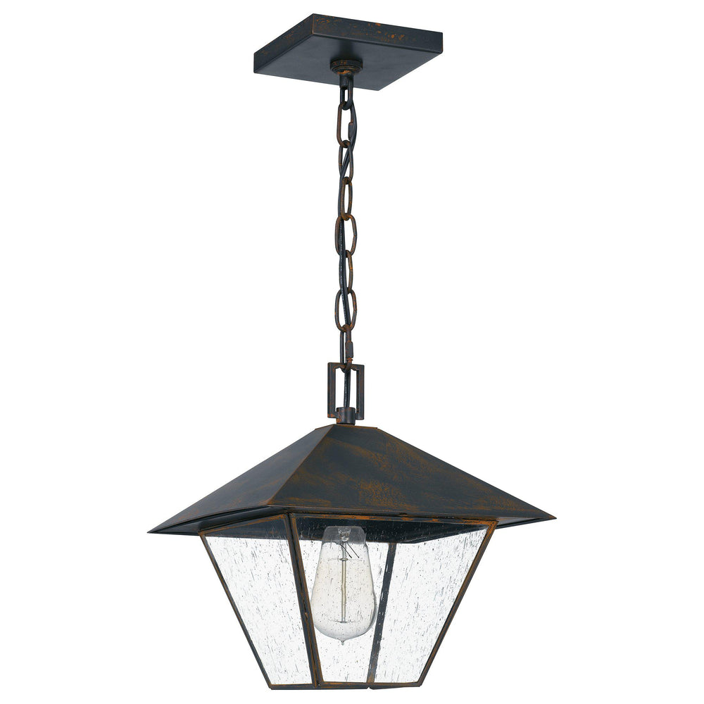 Quoizel Corporal Outdoor Lantern, Hanging