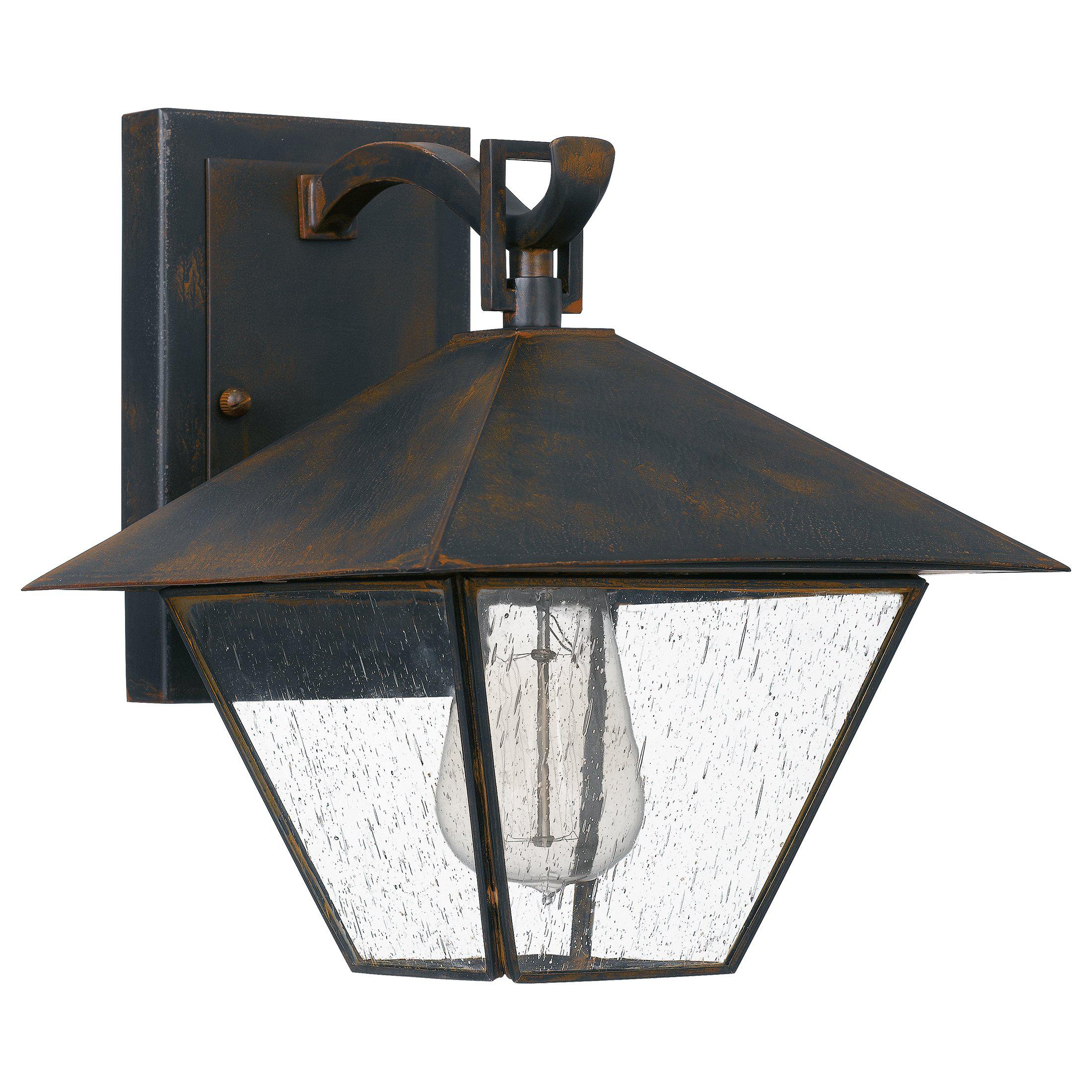 Quoizel  Corporal Outdoor Lantern, Small Outdoor l Wall Quoizel   