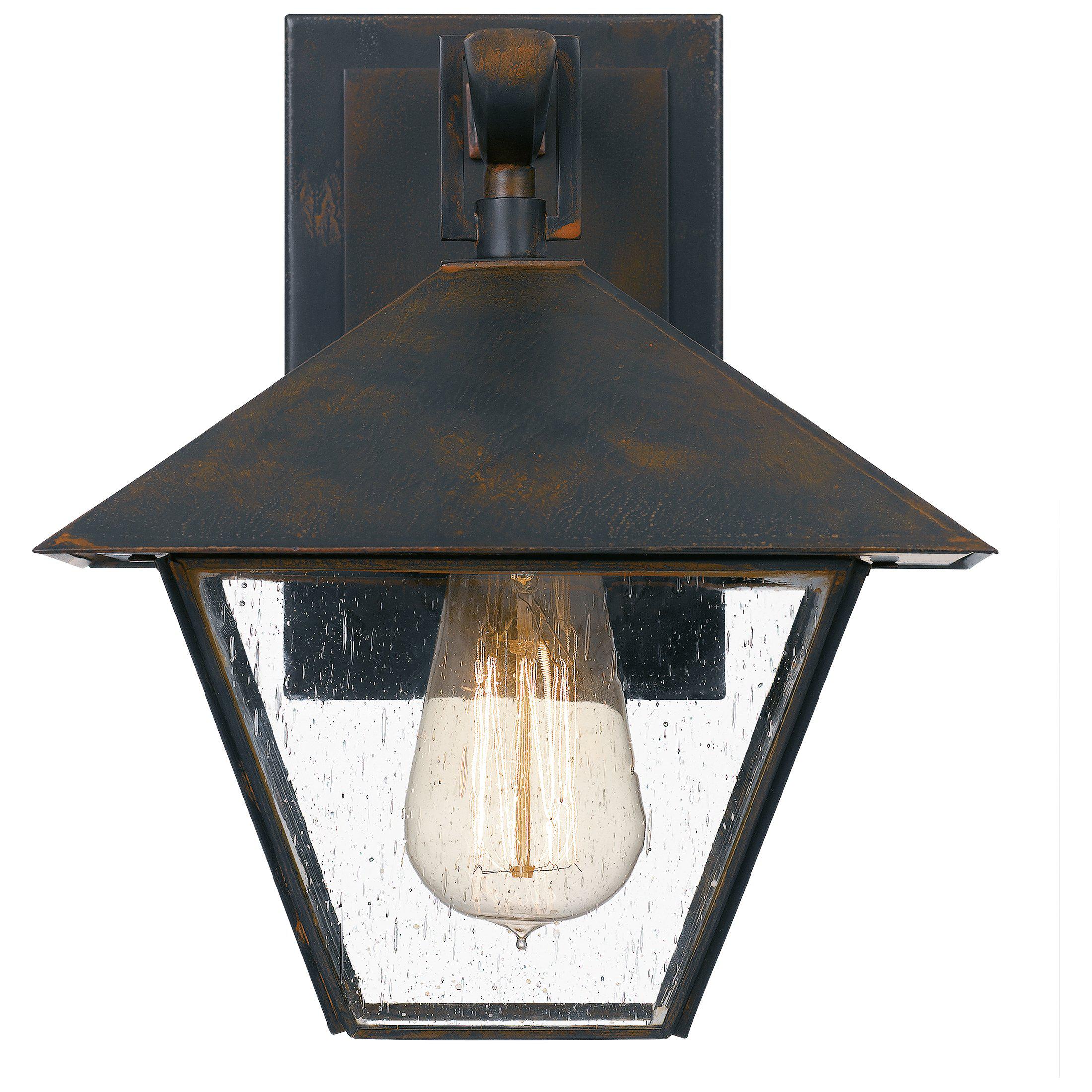 Quoizel  Corporal Outdoor Lantern, Small Outdoor Light Fixture Quoizel   
