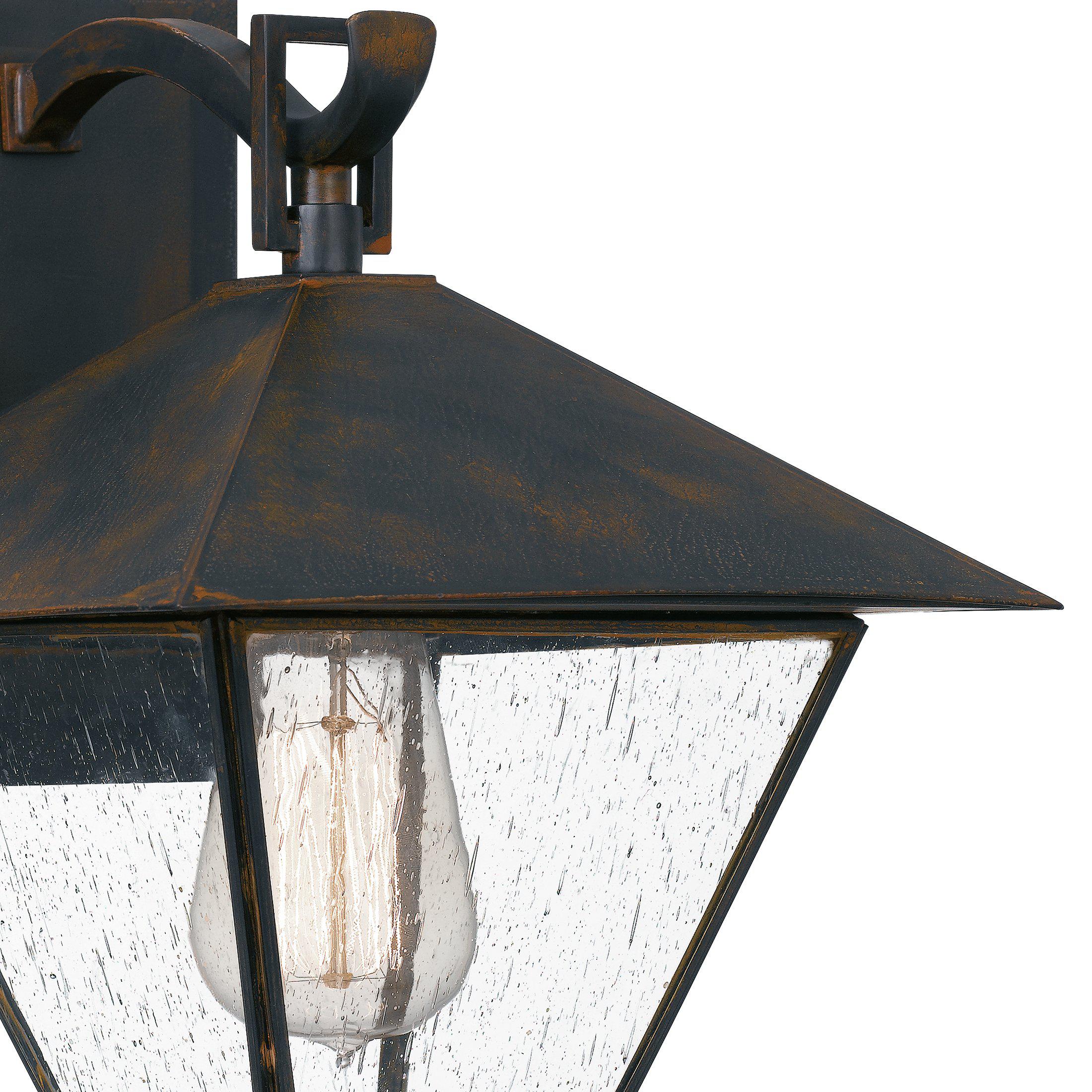 Quoizel  Corporal Outdoor Lantern, Small Outdoor Light Fixture Quoizel   