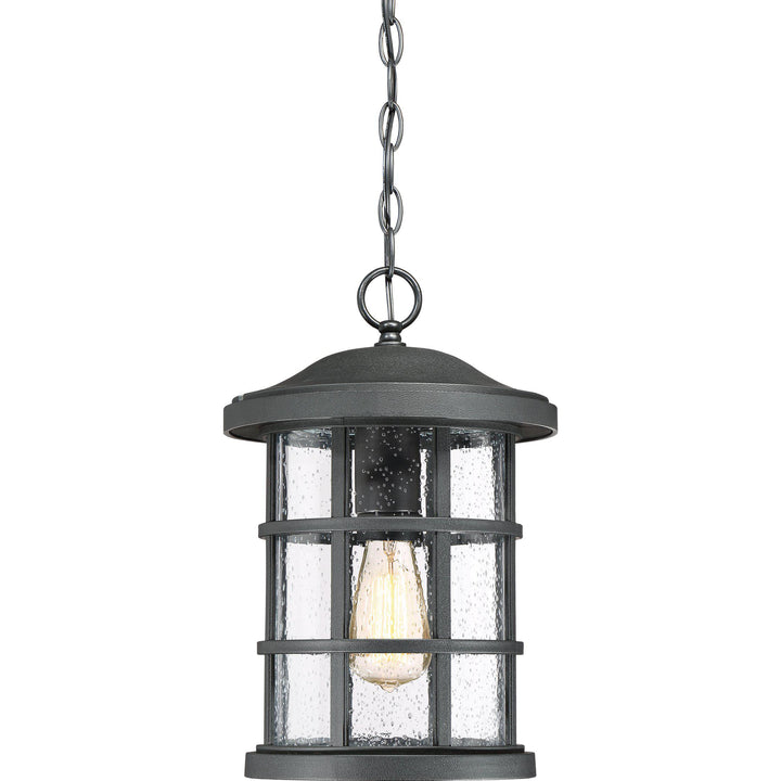 Quoizel Crusade Outdoor Lantern, Hanging